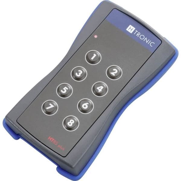 Radiosändare - H-TRONIC - HT8Splus - 8 kanaler - Frekvens 868,35 MHz, 869,05 MHz, 869,55 MHz