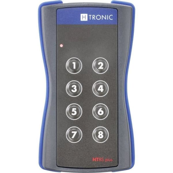 Radiosändare - H-TRONIC - HT8Splus - 8 kanaler - Frekvens 868,35 MHz, 869,05 MHz, 869,55 MHz