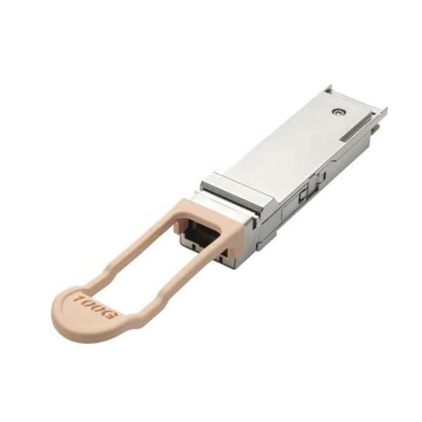 Hewlett Packard Enterprise 100 Gb QSFP28 MPO SR4 100m, 100000 Mbit-s, QSFP28, MPO, SR4, Fiberoptik, 850 nm