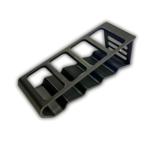 Remote control organizer holder with 4 slots
