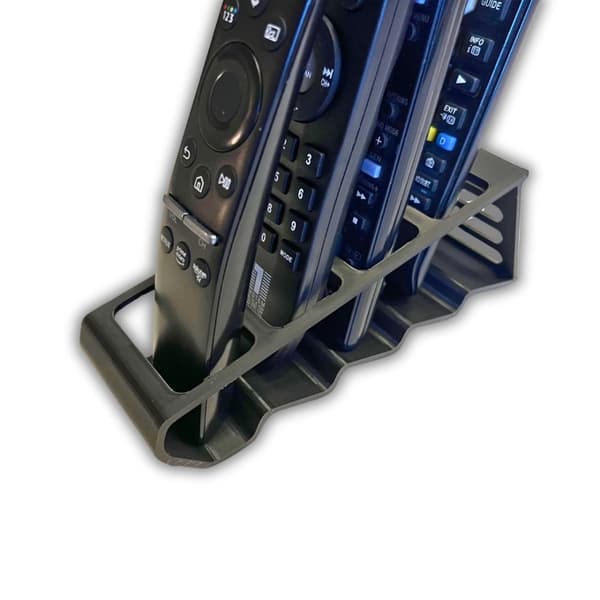 Remote control organizer holder with 4 slots