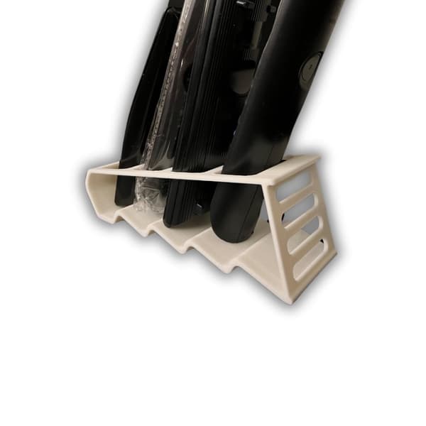 Remote control organizer holder with 4 slots