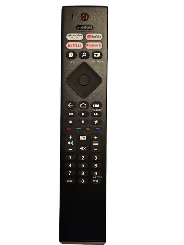 Universal fjärrkontroll för Philips Smart TV BRC0984501