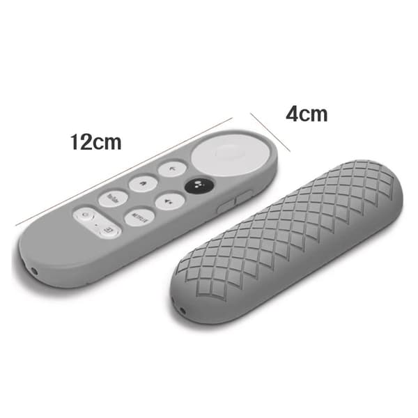 Silikoninen suojakotelo uudelle Google Chromecast 2020 -kaukosäätimelle