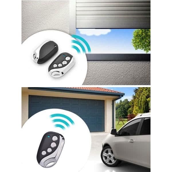 SHOP-STORY - Set med 1 - Az Remote 433,92 Mhz Universal Copy Fjärrkontroll Garage Gate Alarm Light - Notice SV