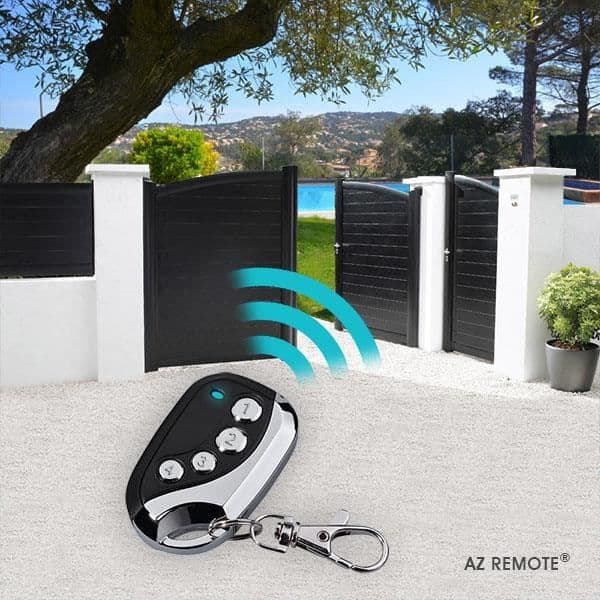 SHOP-STORY - Set med 1 - Az Remote 433,92 Mhz Universal Copy Fjärrkontroll Garage Gate Alarm Light - Notice SV