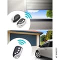 Miniatyrbild 4 av 4: SHOP-STORY - Set med 1 - Az Remote 433,92 Mhz Universal Copy Fjärrkontroll Garage Gate Alarm Light - Notice SV