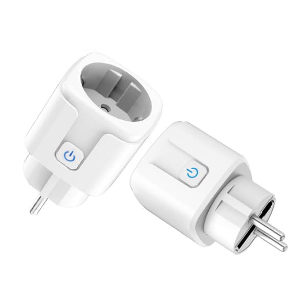 INF Smart Plug Wifi fjärrstömbrytare 4-pack 10A