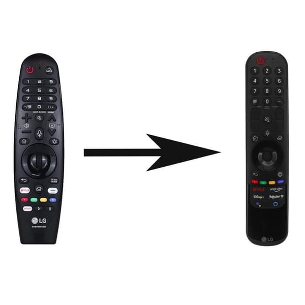 TELEVISIONSDELAR - LCD AKB75855501 FJÄRRKONTROLL