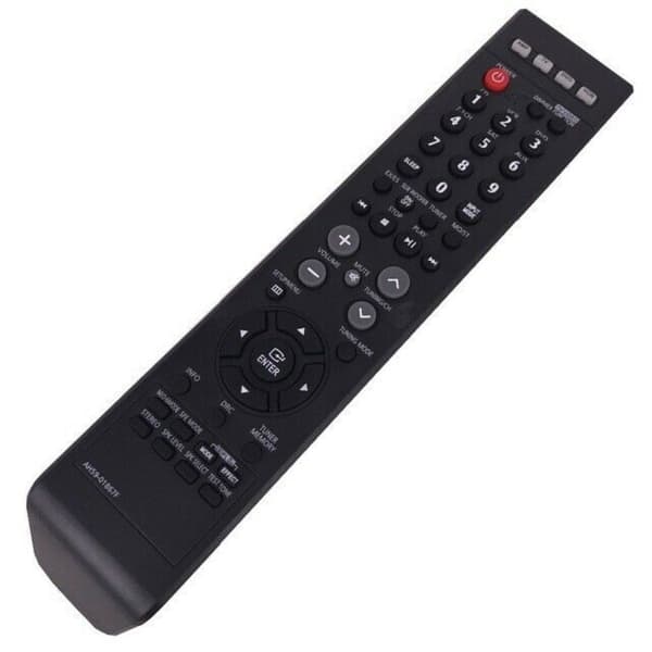 AH59-01867F television kaukosäätimen vaihto Samsung AVR720 HTAS720S HTAS720ST