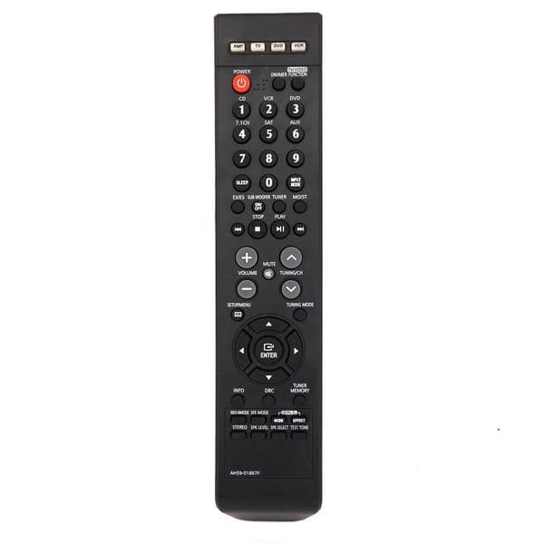 AH59-01867F television kaukosäätimen vaihto Samsung AVR720 HTAS720S HTAS720ST