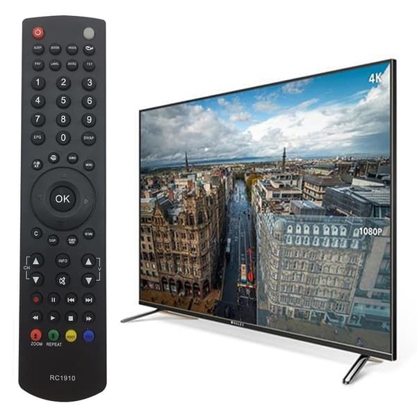TV-fjernkontroll Erstatning for RC1910 TOSHIBA TV