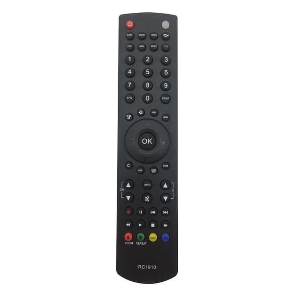 TV fjernbetjening Erstatning for RC1910 TOSHIBA TV