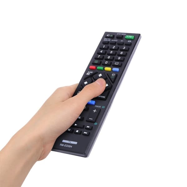 Udskiftning af tv-fjernbetjening til RM-ED054 Sony KDL-32R420A KDL-40R470A KDL-46R470A