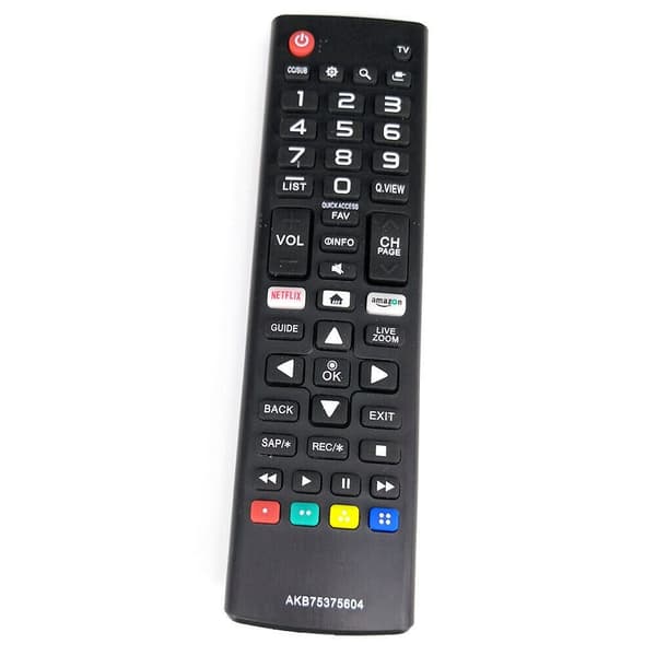 Udskiftning af tv-fjernbetjening til LG AKB75375604 65UK6090PUA 49UK6300PUE