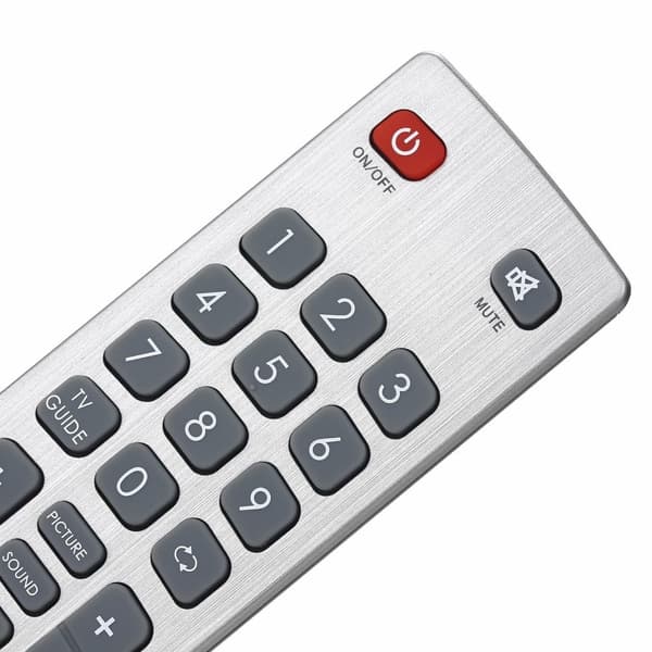 Erstatning av TV-fjernkontroll for Sharp Aquos
