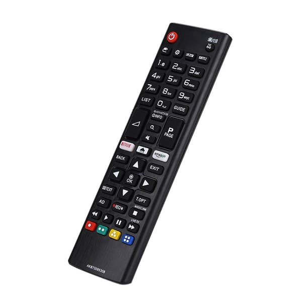 TV fjärrkontroll Ersättning för AKB75095308 LG TV