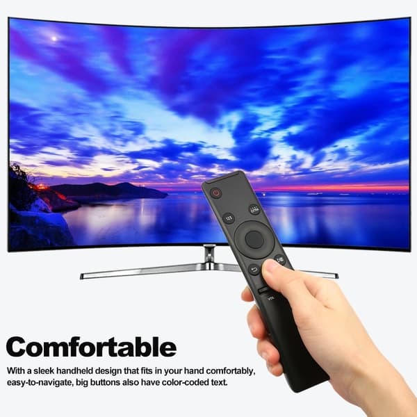 TV fjernbetjening Erstatning til BN59-01259B Samsung Smart TV