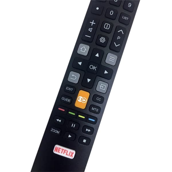 TV fjärrkontroll Ersättning för 06-IRPT45-HRC802N TCL TV