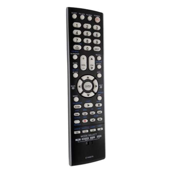 TV-fjernkontroll Erstatning for CT90275 Toshiba TV 32HL37U 32HL67U 32HL67US 32LV37