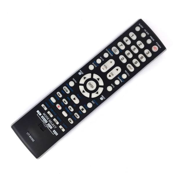 TV-fjernkontroll Erstatning for CT90275 Toshiba TV 32HL37U 32HL67U 32HL67US 32LV37