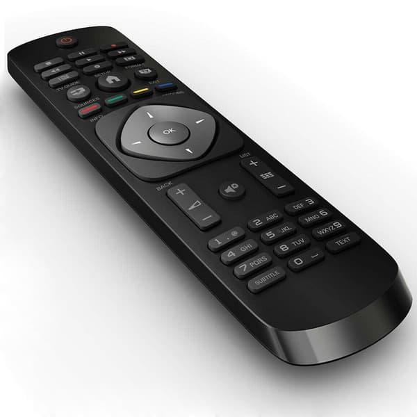 TV fjernbetjening Erstatning til Philips TV 398GR8BD1NEPHH 50PFT4309 47PFT4109