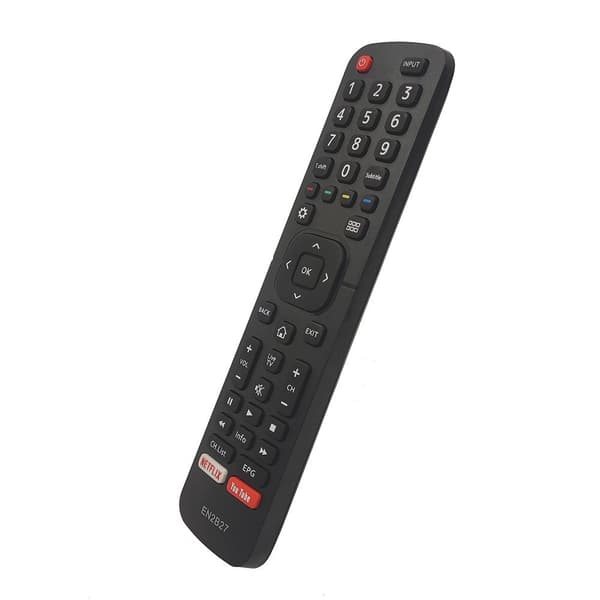 TV fjärrkontroll Ersättning för Hisense EN2B27