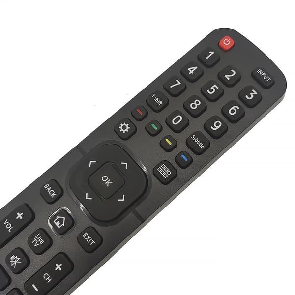 TV fjärrkontroll Ersättning för Hisense EN2B27