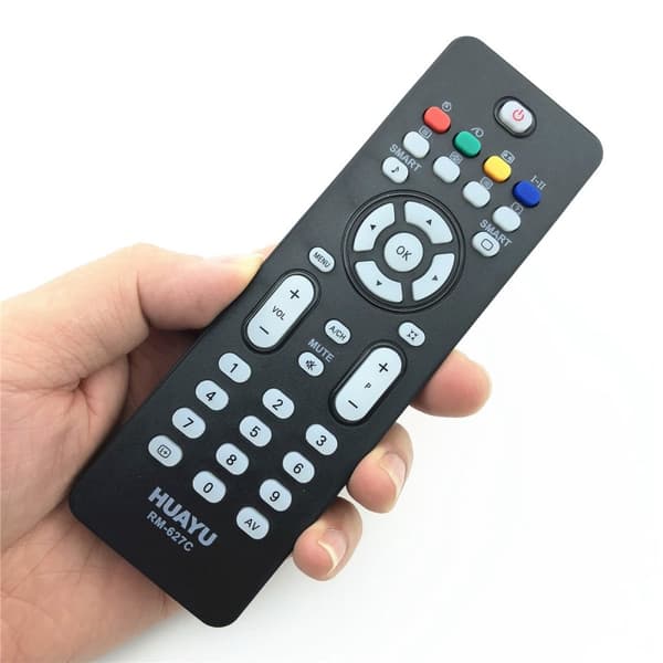 TV fjärrkontroll Ersättning för RM-627C Philips RC1683701 RC2521