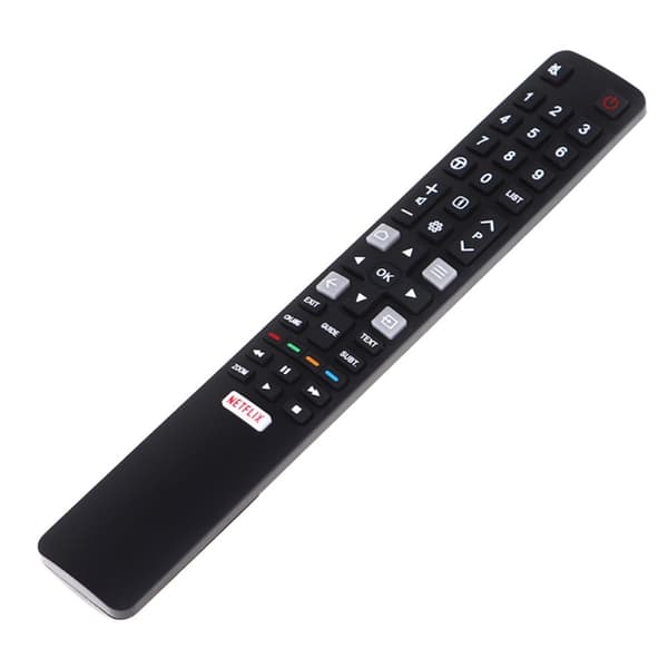 TV fjärrkontroll Ersättning för RC802N TCL TV