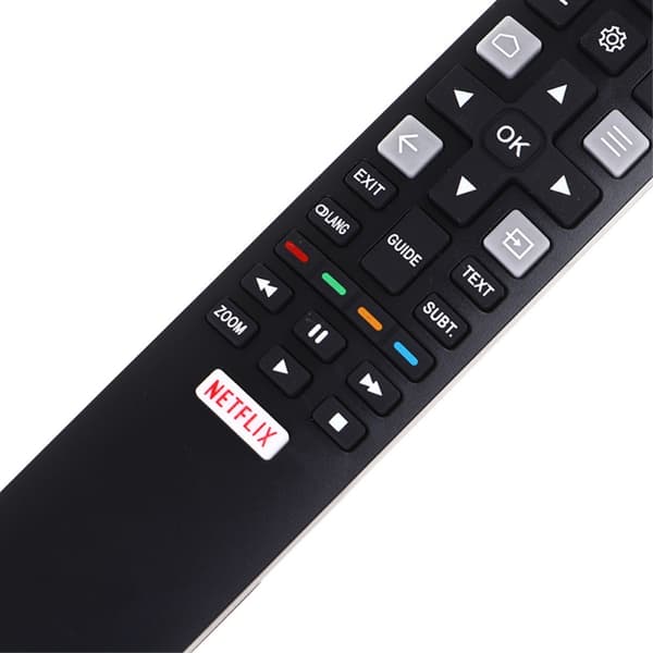 TV fjärrkontroll Ersättning för RC802N TCL TV