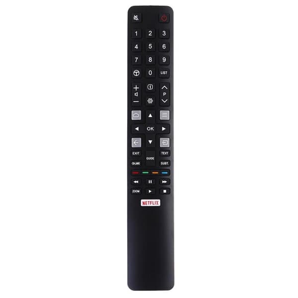 TV:n kaukosäädin Korvaa RC802N TCL TV:lle
