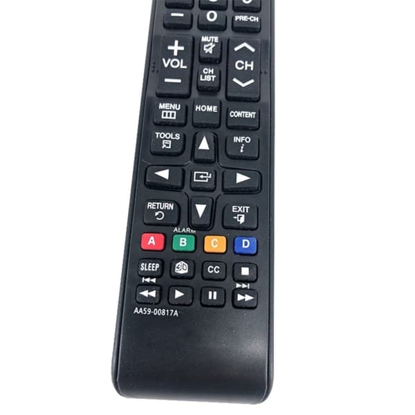 TV fjärrkontroll Ersättning för AA59-00817A Samsung TV