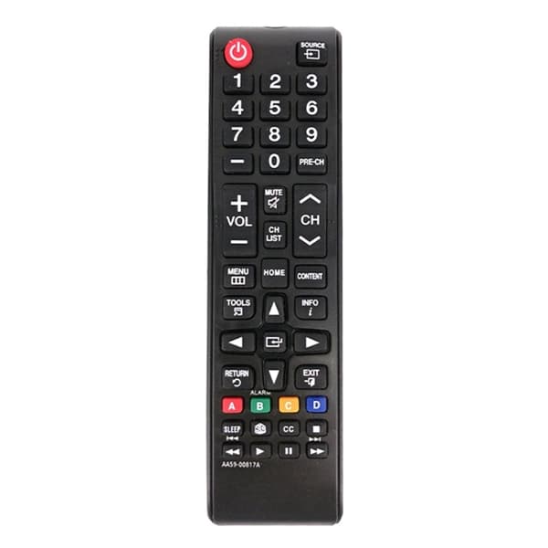 TV fjärrkontroll Ersättning för AA59-00817A Samsung TV
