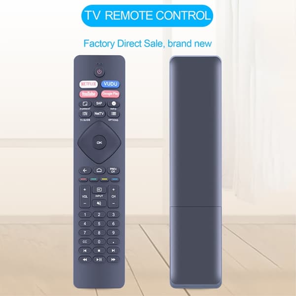 TV-fjernkontroll Erstatning for NH800UP/RF402A-V14 Philips TV