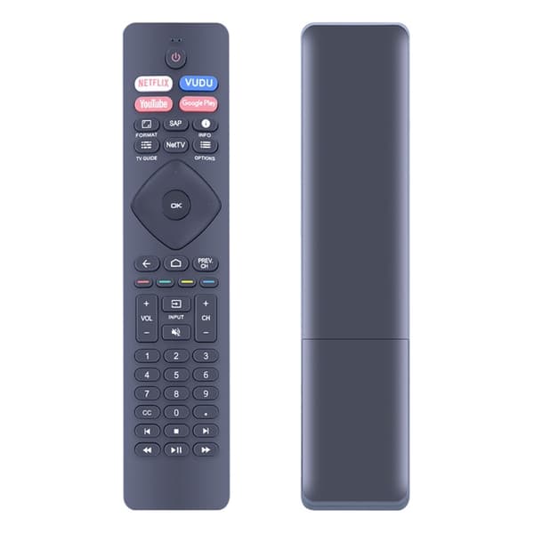 Television kaukosäädin Korvaa NH800UP / RF402A-V14 Philips TV