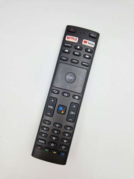 Ersättningsfjärrkontroll för Continental Edison CELED70SA220B7 TV (MUDV7062Y-68860-T2)