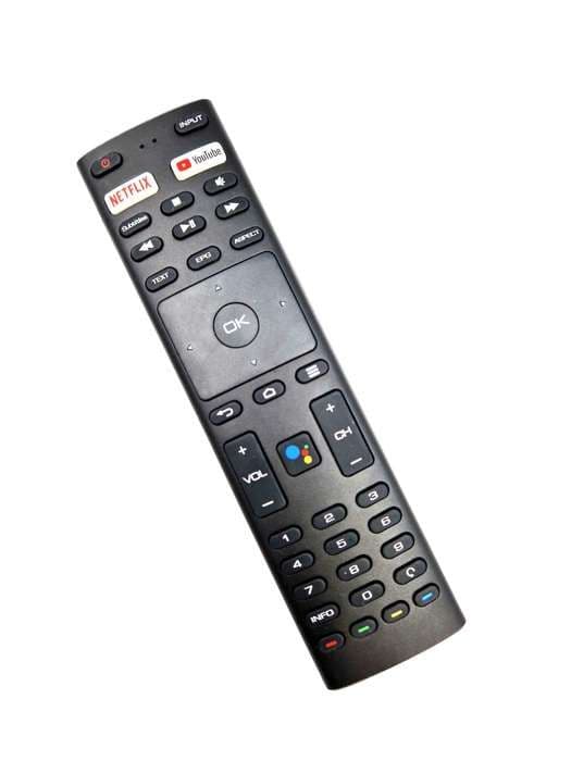 Ersättningsfjärrkontroll för Continental Edison CEQLED70SA220B7 MUDV7062Y-68860 TV