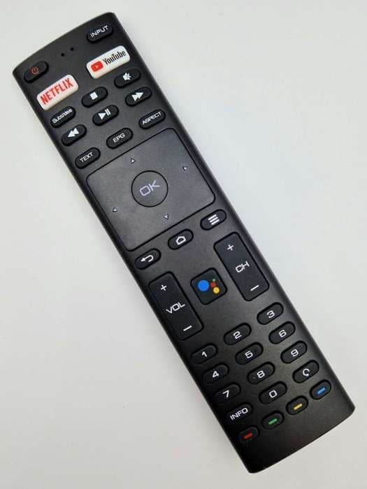 Fjärrkontroll för Polaroid TV TCSAND32HDPR04 (MSDV326BY-66830)