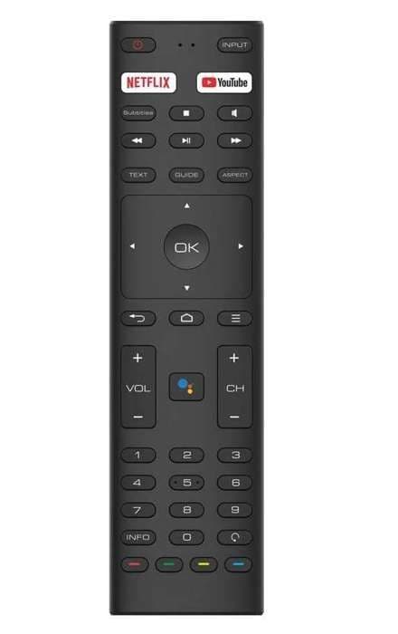 Fjärrkontroll för Polaroid TV TCSAND75UHDPR01