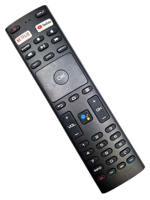 Ersättningsfjärrkontroll för Polaroid TV TCSAND65UHDPR06 (MUDV6571Y-68860)