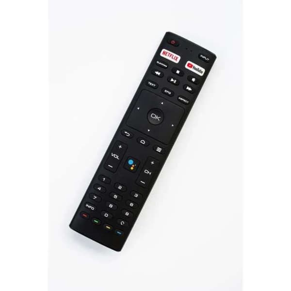 Fjärrkontroll kompatibel med Polaroid TV TCSANDPC504KP
