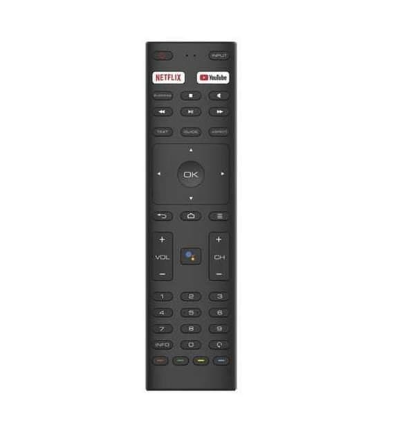 Fjärrkontroll för Polaroid TV TCSANDPC504KPR1