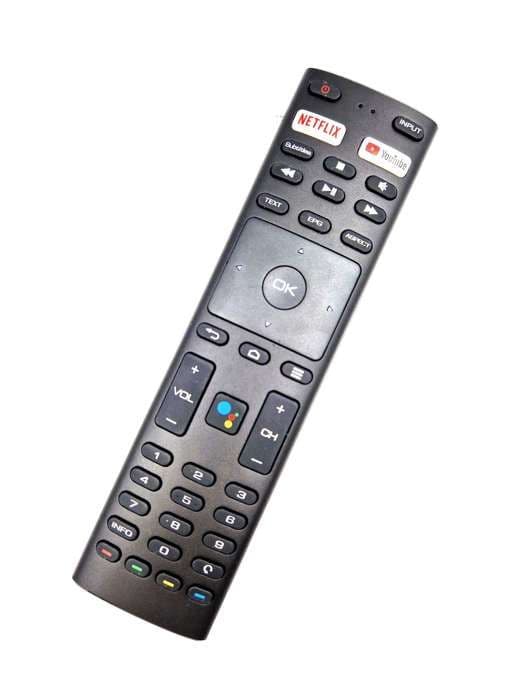 Ersättningsfjärrkontroll för Polaroid TV TCSAND50UHDPR03 (MUDV50B0Y-68860)