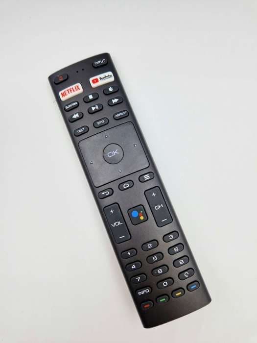 Ersättningsfjärrkontroll för Polaroid TV TBSAND50UHDPR01 (MUDV5070Y-68860)