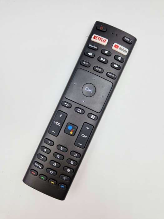 Ersättningsfjärrkontroll till Polaroid TV TCSAND55UHDPR02