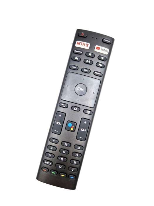 Fjärrkontroll kompatibel med Polaroid TV TCFAND32HDPR001 (MSDV326BY-66830)