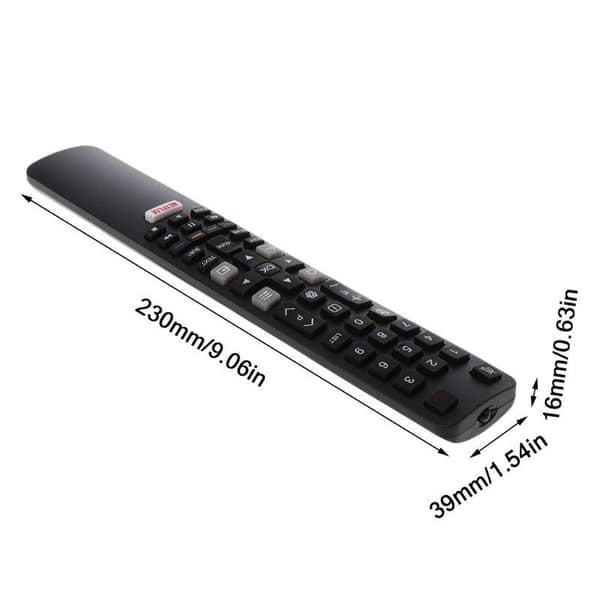 Fjärrkontroll ARC802N för TCL smart TV