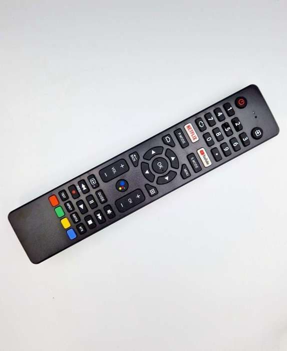 Ersättningsfjärrkontroll för Polaroid TV TVSAND70UHDPR01 TVSAND70UHDPR04