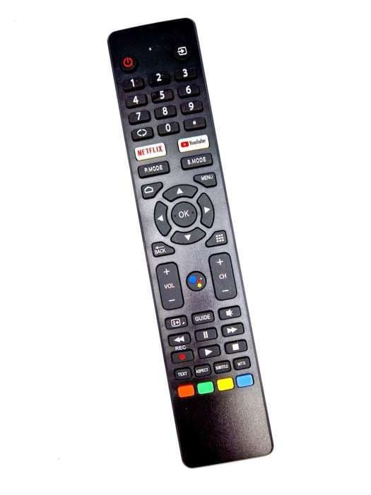 Fjärrkontroll kompatibel med Polaroid TV TCSANDPC504KPR1 TVQLEDAND434KP1